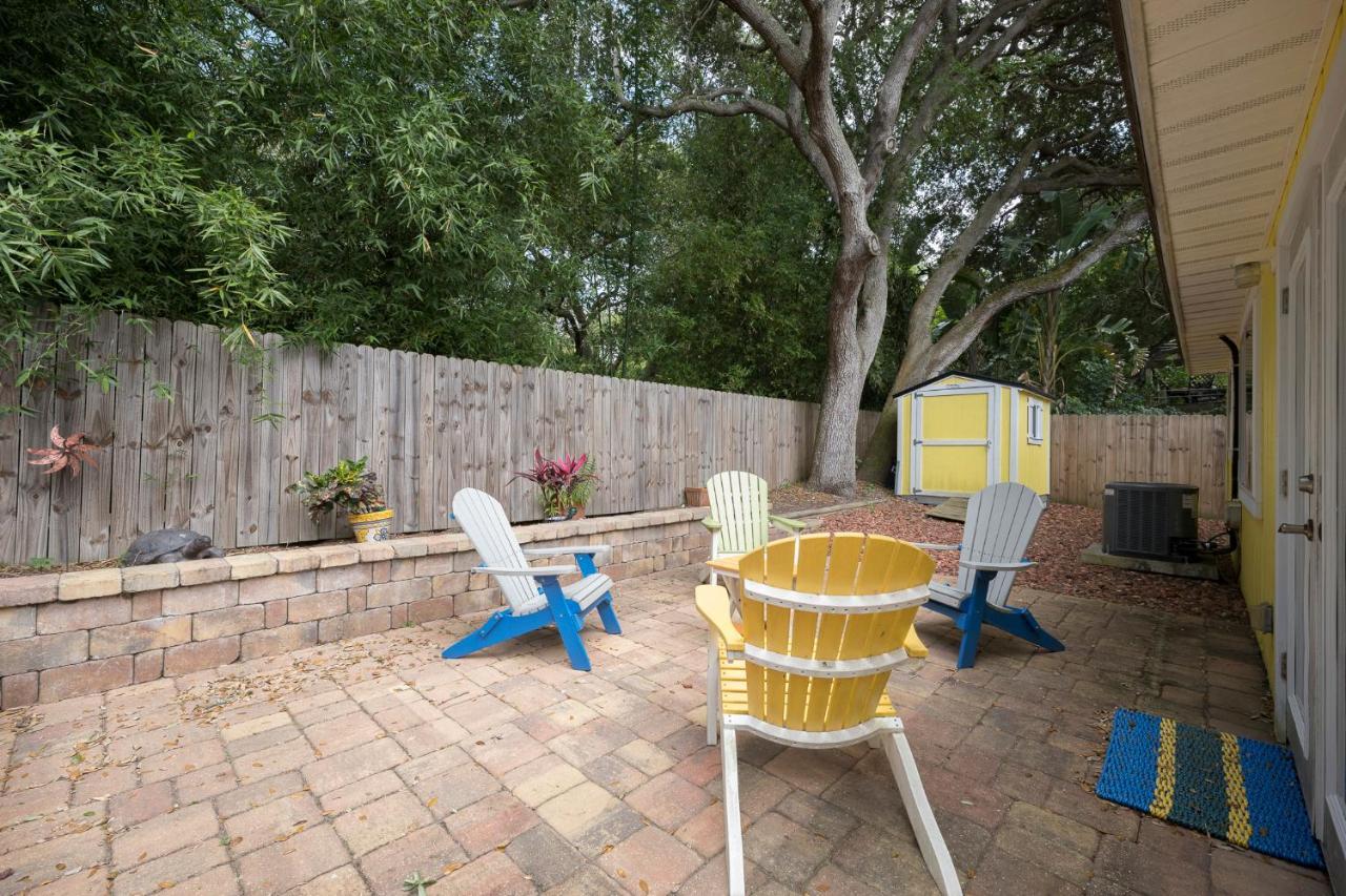 Sun Kissed Cottage St. Augustine Exterior foto